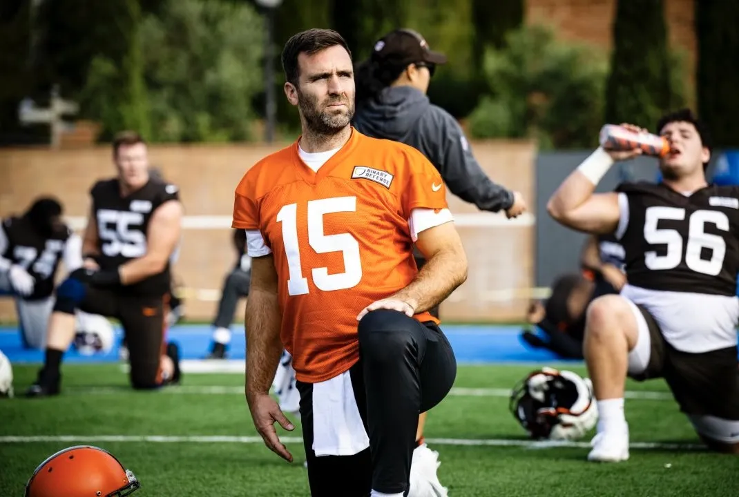 Joe Flacco ripped by former teammate for polarizing mentor comments Joe Flacco ripped by former teammate for polarizing mentor comments