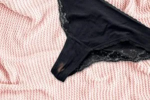 F. People are just finding out why they get bleach patches on their underwear