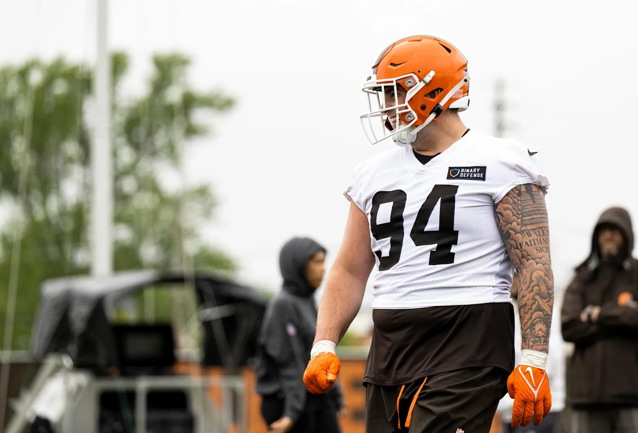 Browns' Rookie Defensive Tackle Mason Graham Impressing Early