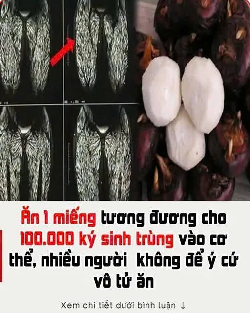 Ăn 1 miếng đã không tốt mà nhiều người cứ vô tư ăn