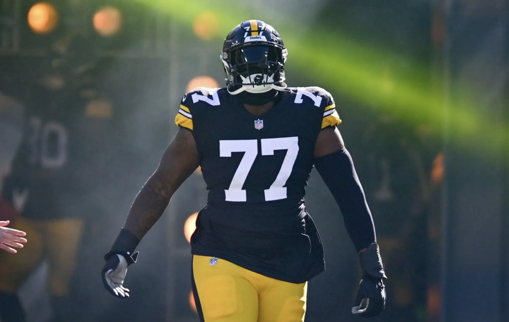 Steelers’ Broderick Jones Speaks out on His ‘Funky’ 2024 Role