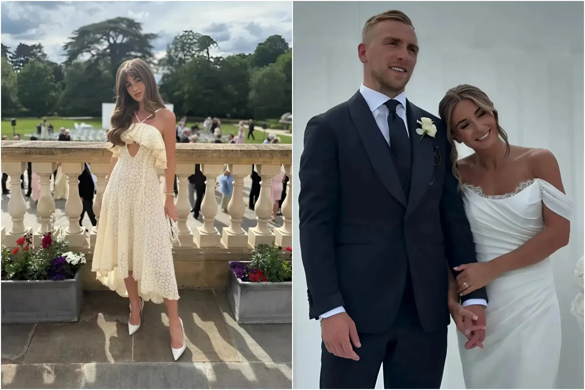 Real reason Georgia Steel wore ‘white’ to Dani Dyer’s wedding as Love Island star hits back at backl ngocc