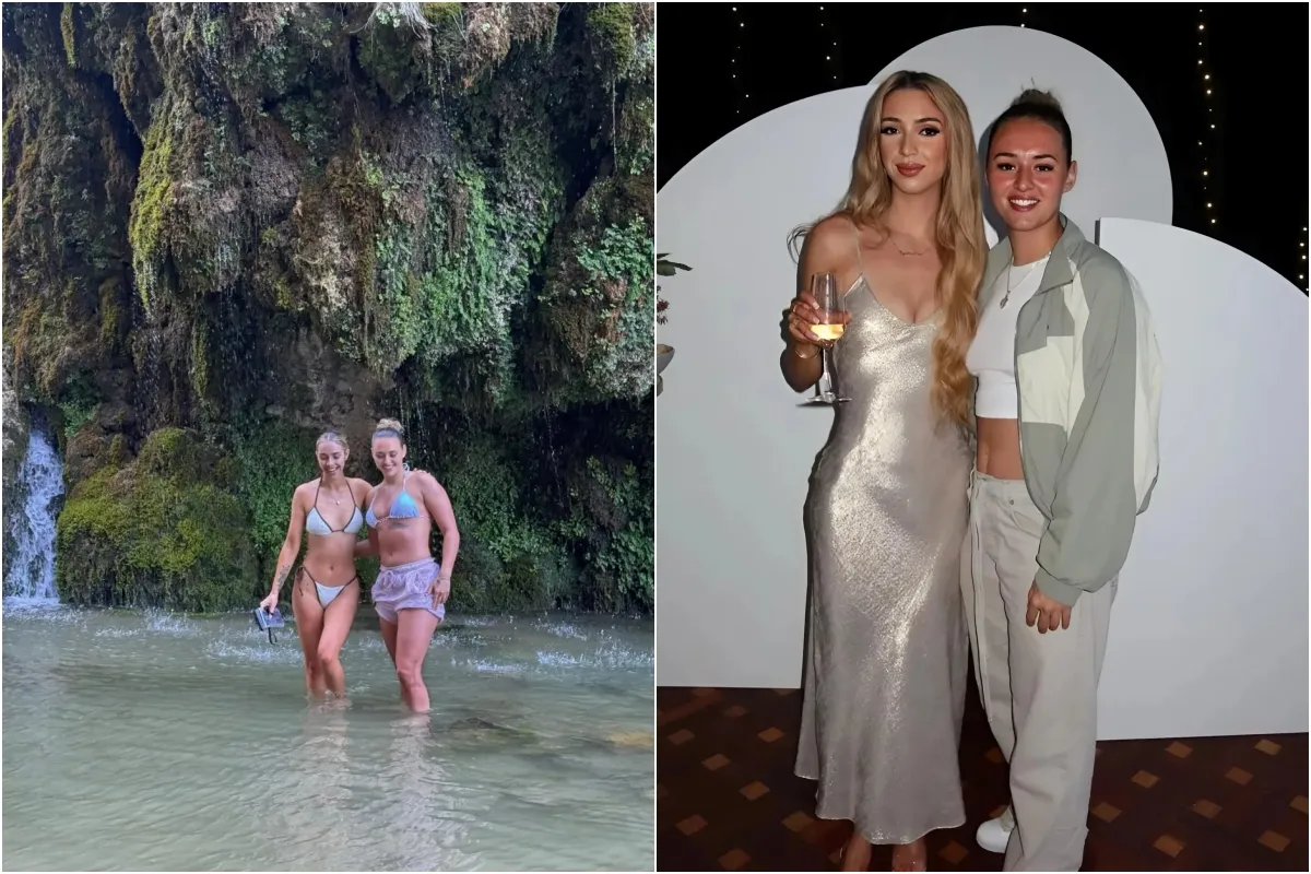 Loose Women’s GK Barry stuns as she strips down to thong bikini on holiday with girlfriend in Greece ngocc