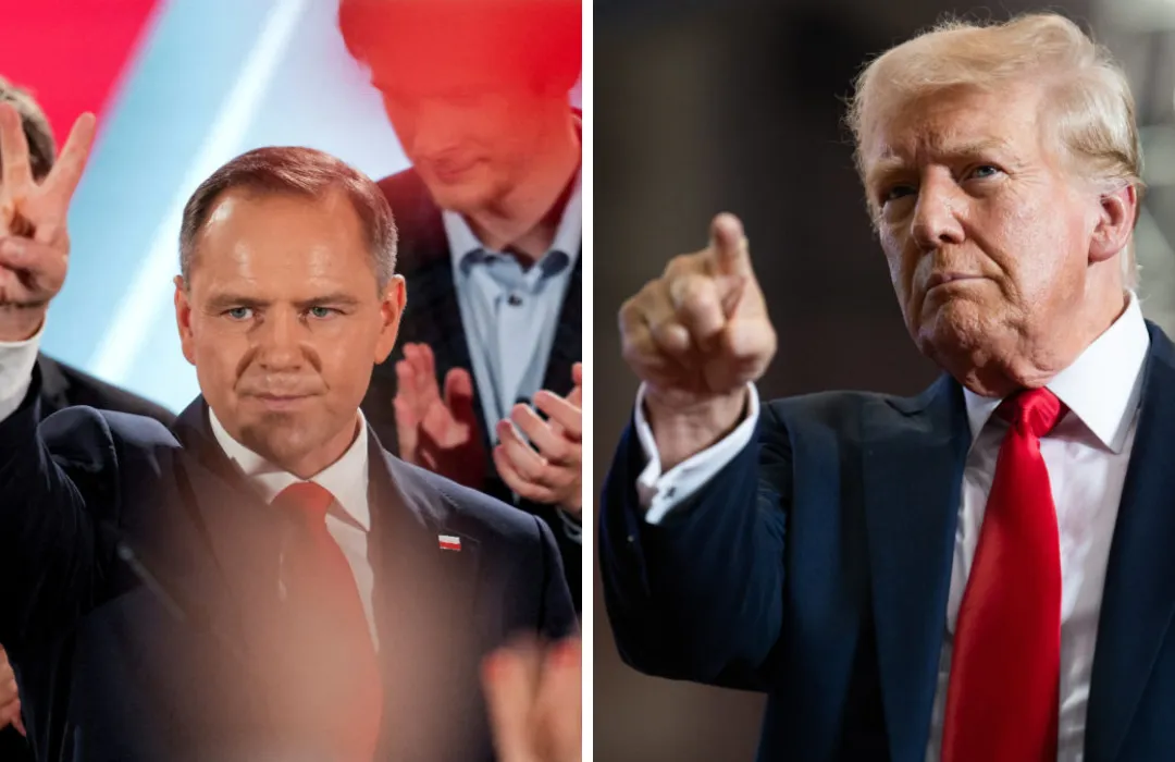 Trump Congratulates Poland on Electing a True Winner