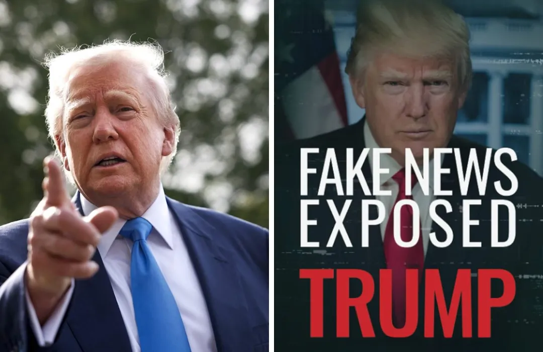 Trump Exposes Fa..ke News Reporter with Unmatched Clarity and Strength