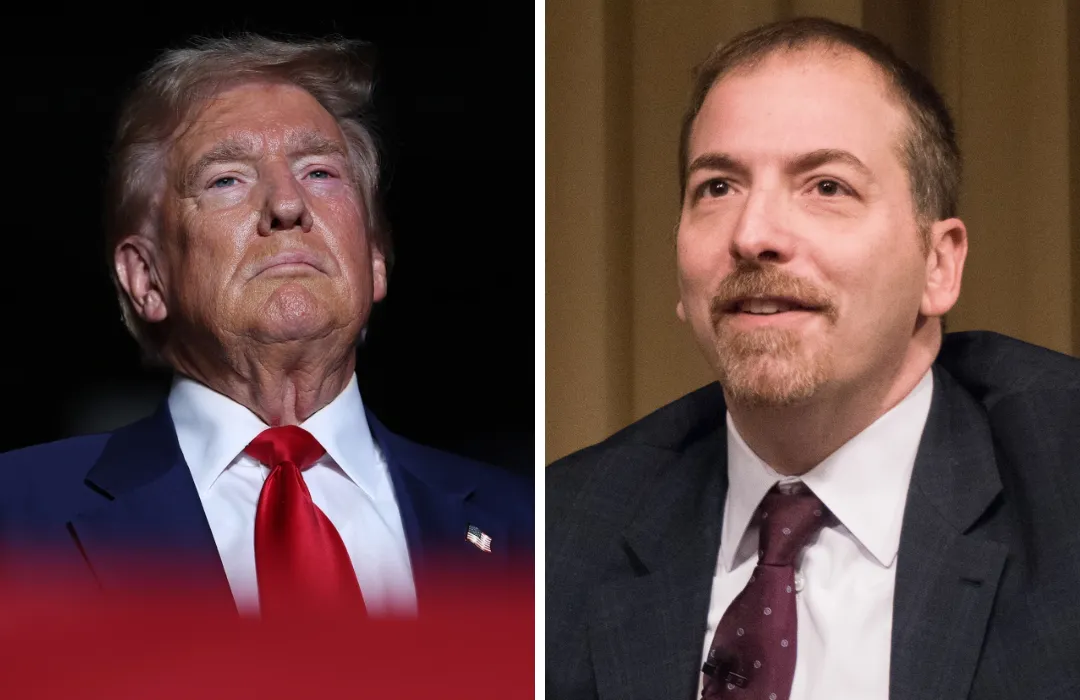 Chuck Todd Cries Over Slashed Tires and Blames Trump Again Because Democrats Never Take Responsibility