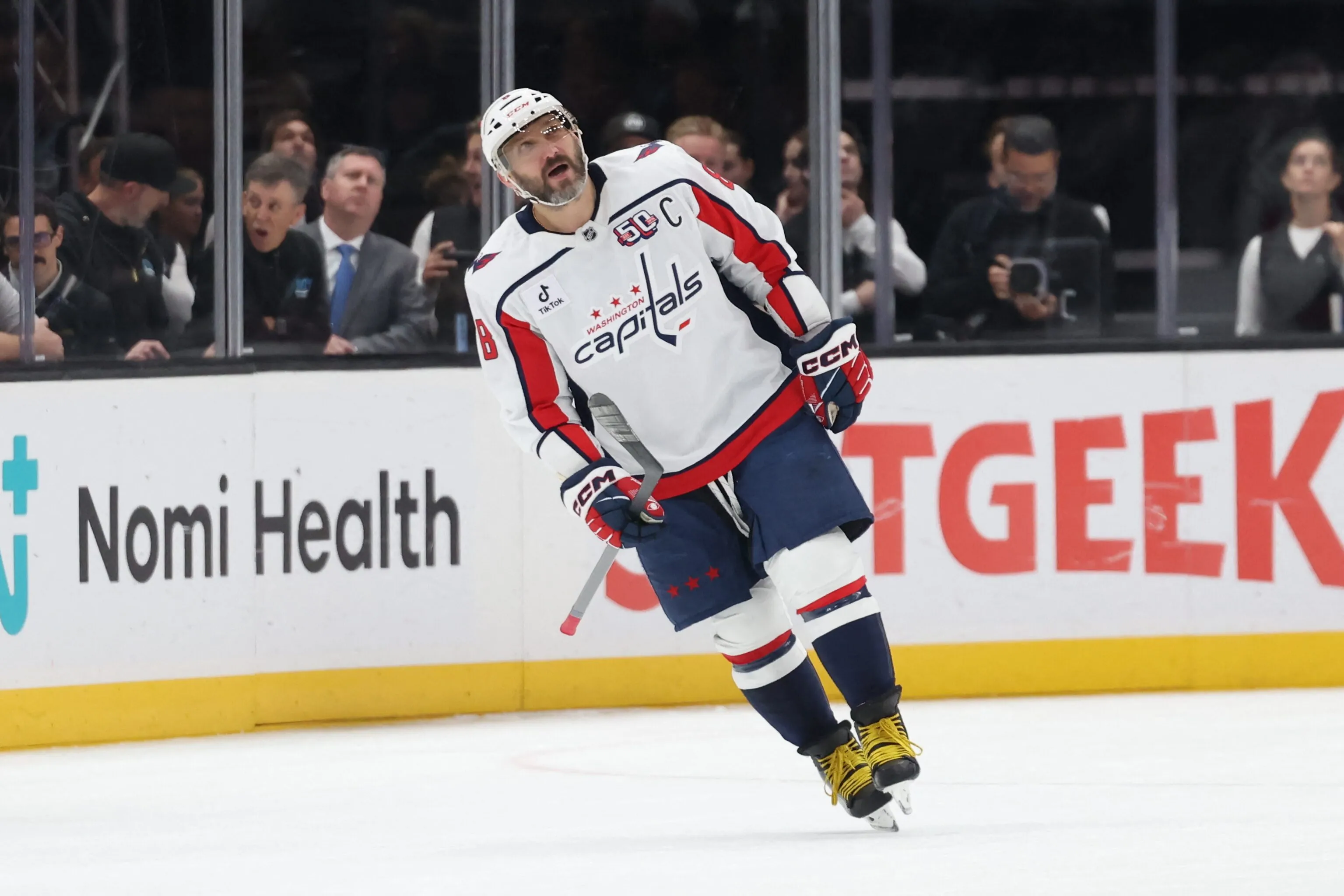 Capitals' Alex Ovechkin Uncertain About Future