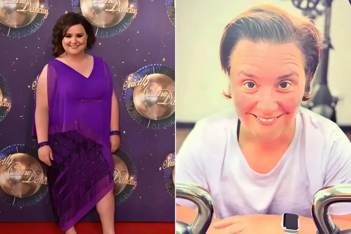Strictly star shows off staggering 3.5 stone weight loss after health struggle, saying ‘I never thought it was possible’ liennhi