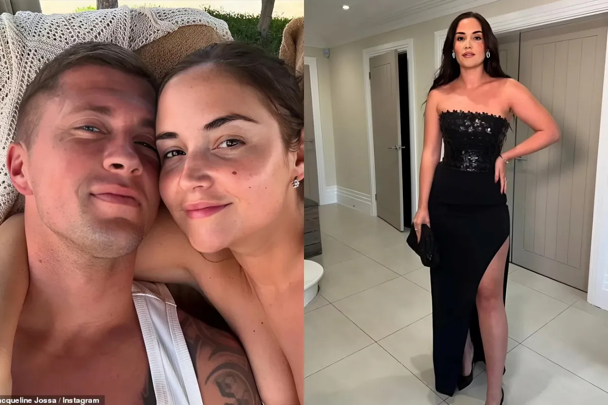 Jacqueline Jossa and Dan Osborne put on united front as he gushes over 'beautiful' wife in sweet messages amid marital woes liennhi