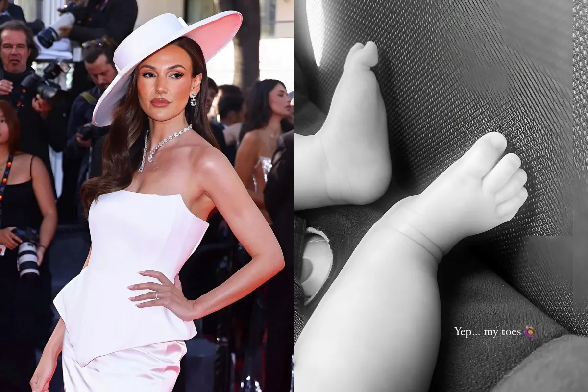 Michelle Keegan shares a sneak peek of baby daughter Palma - two months after giving birth liennhi Michelle Keegan shares a sneak peek of baby daughter Palma - two months after giving birth liennhi