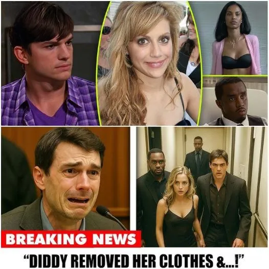 Ashton Kutcher Finally SPEAKS About What Diddy Did To Brittany Murphy That Night