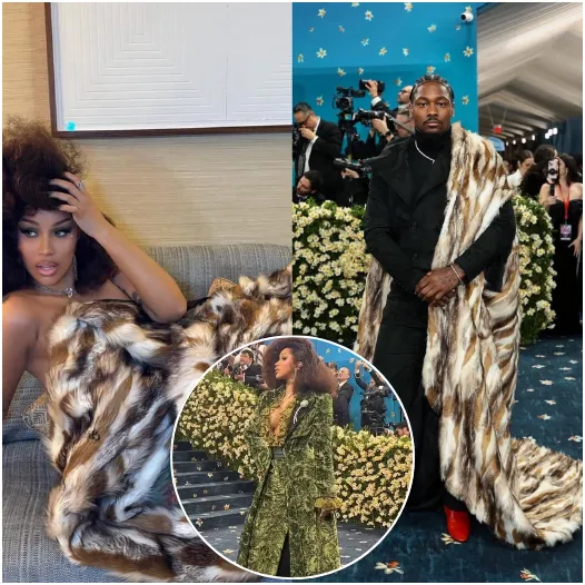 Post-Met Gala fever: Cardi Dicks Stefon Diggs's shirt - Netizens speculate that night was not 'normal'
