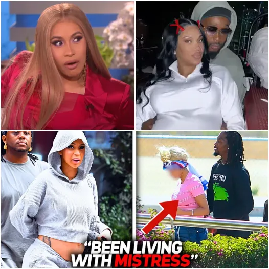 JUST IN: Cardi B DIVORCES Offset After He Moves In With Pregnant Mistress | Side Chick Mom's Confirms