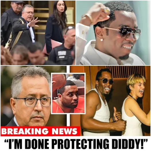 TENSE MOMENTS: Diddy's lawyer LIVES in fear in court after Aaron Carter Freak OFF tape leaks | Diddy breaks down