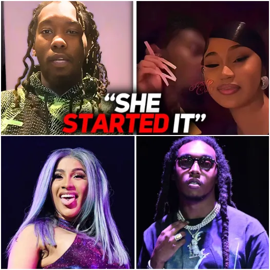 Now: Making up for PROOF Cardi B CHE@TED for months!