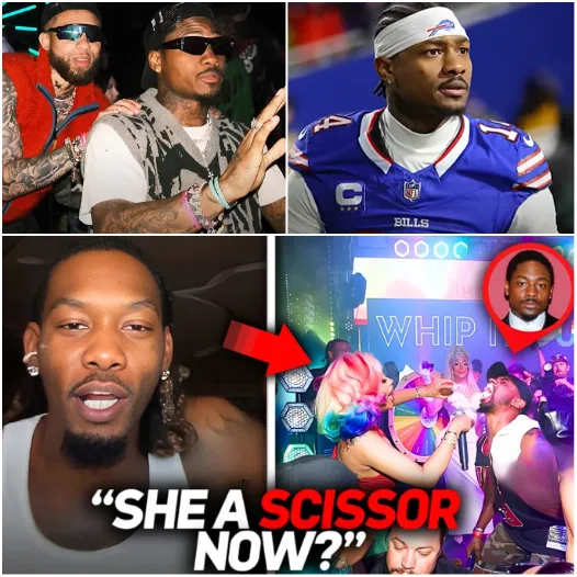 Offset EXPOSE Cardi B for CHE@TING With a G@Y man | Offset CAUGHT them in BED?