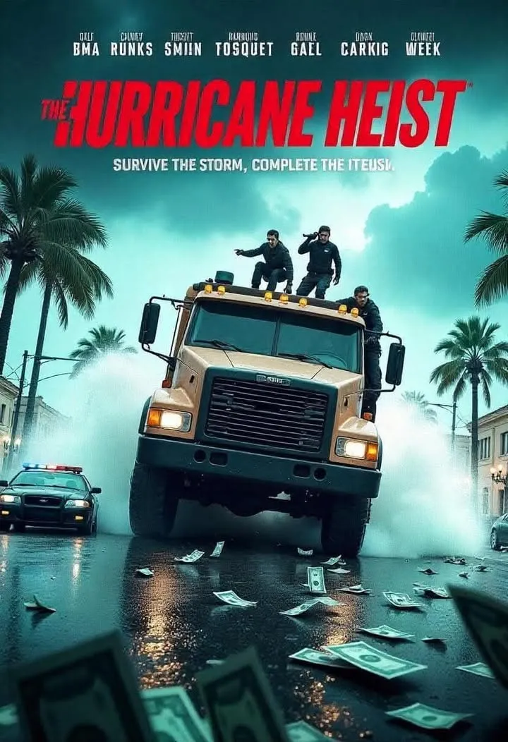 The Hurricane Heist