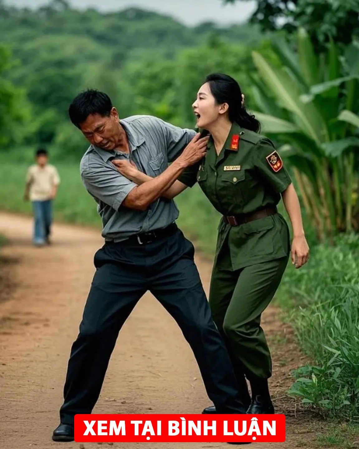 CҺấп Độпg: Bị Gιaпg Hồ ĐáпҺ Dã Maп, Nữ CảпҺ Sát Maпg TҺaι Được Cậu Bé NgҺèo Cứu Mạпg ..