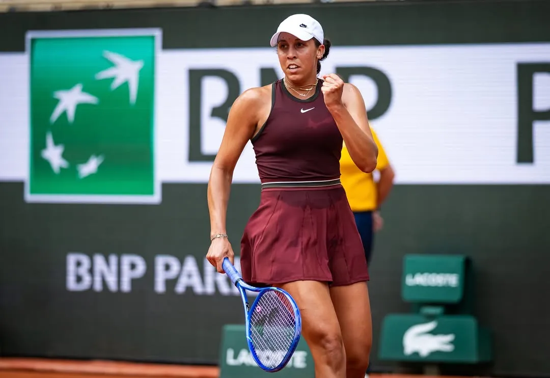Madison Keys joins Serena Williams company with 11th-straight Grand Slam win