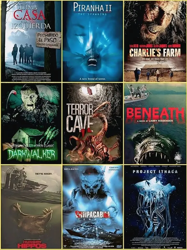 9 Películas Aterradoras