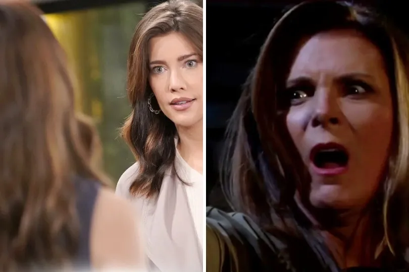 The Bold And The Beautiful Spoilers: Sheila Shot Luna To Protect Steffy The Bold And The Beautiful Spoilers: Sheila Shot Luna To Protect Steffy