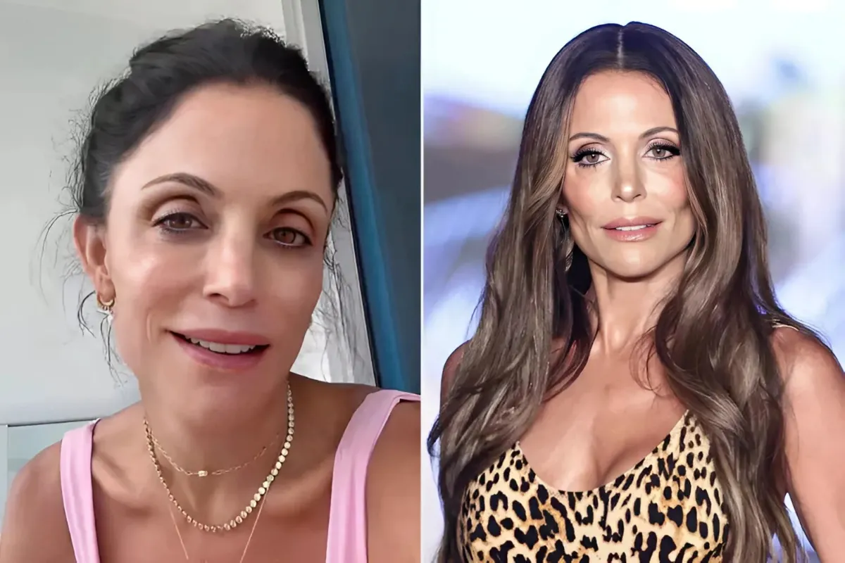 Bethenny Frankel Reveals Her Teenage Daughter Bryn's Reaction to Her SI Swimsuit Look-quang
