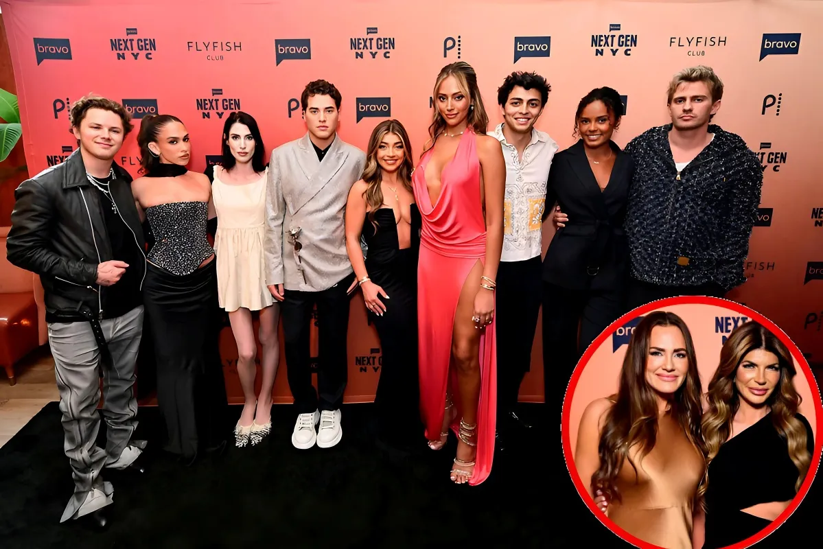 Next Gen NYC Cast Celebrates Premiere Party With Teresa Giudice & Meredith Marks as Ariana Biermann is Joined by Sister Brielle, Plus Mom Kim Zolciak Reacts - lulu
