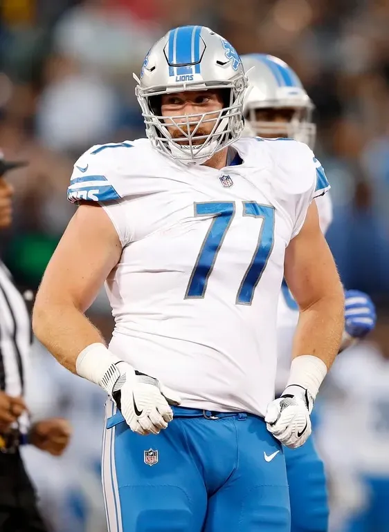 Lions CB sends an emotional farewell to Frank Ragnow after surprise retirement