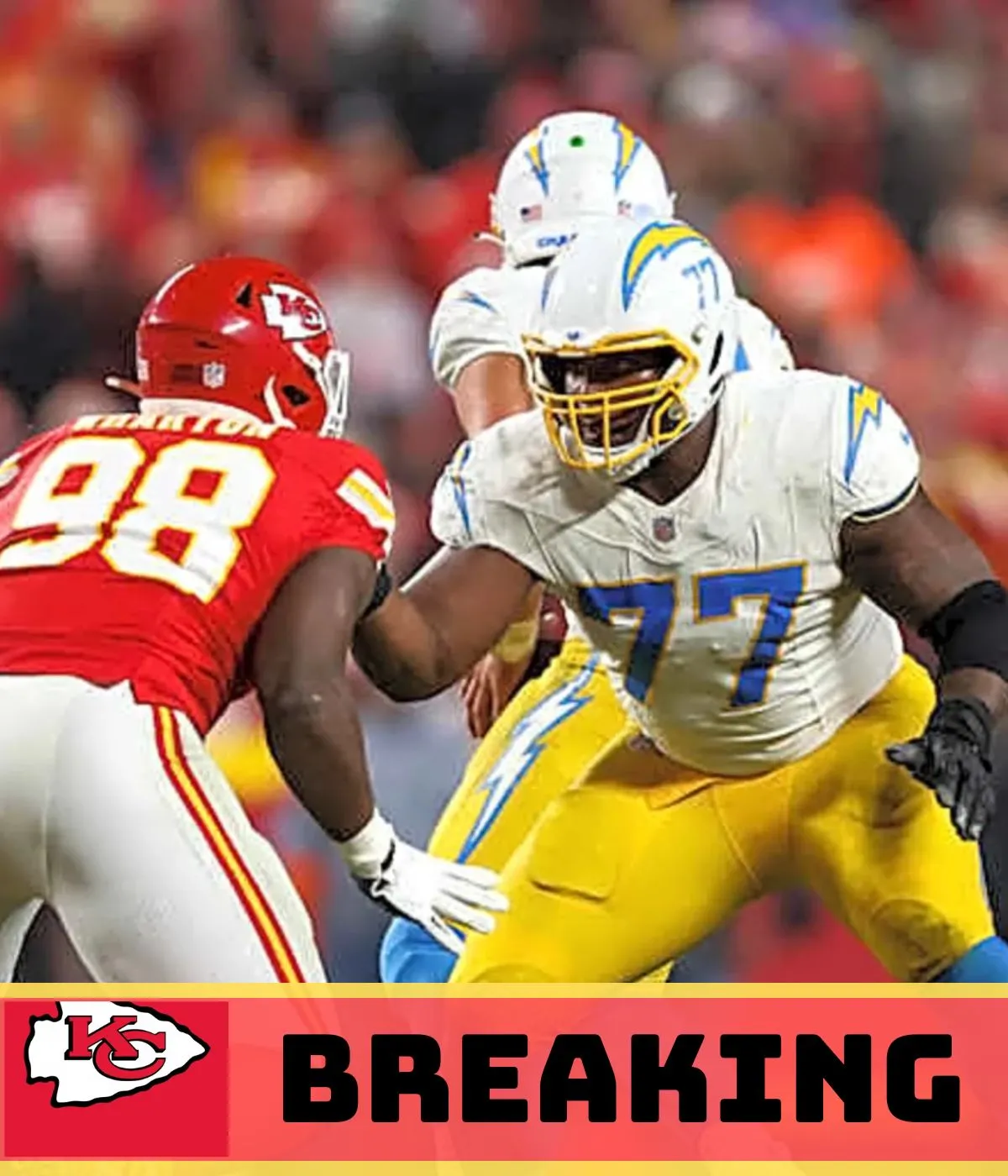 Proposed Chargers trade shows how Chiefs draft so much better than their rival