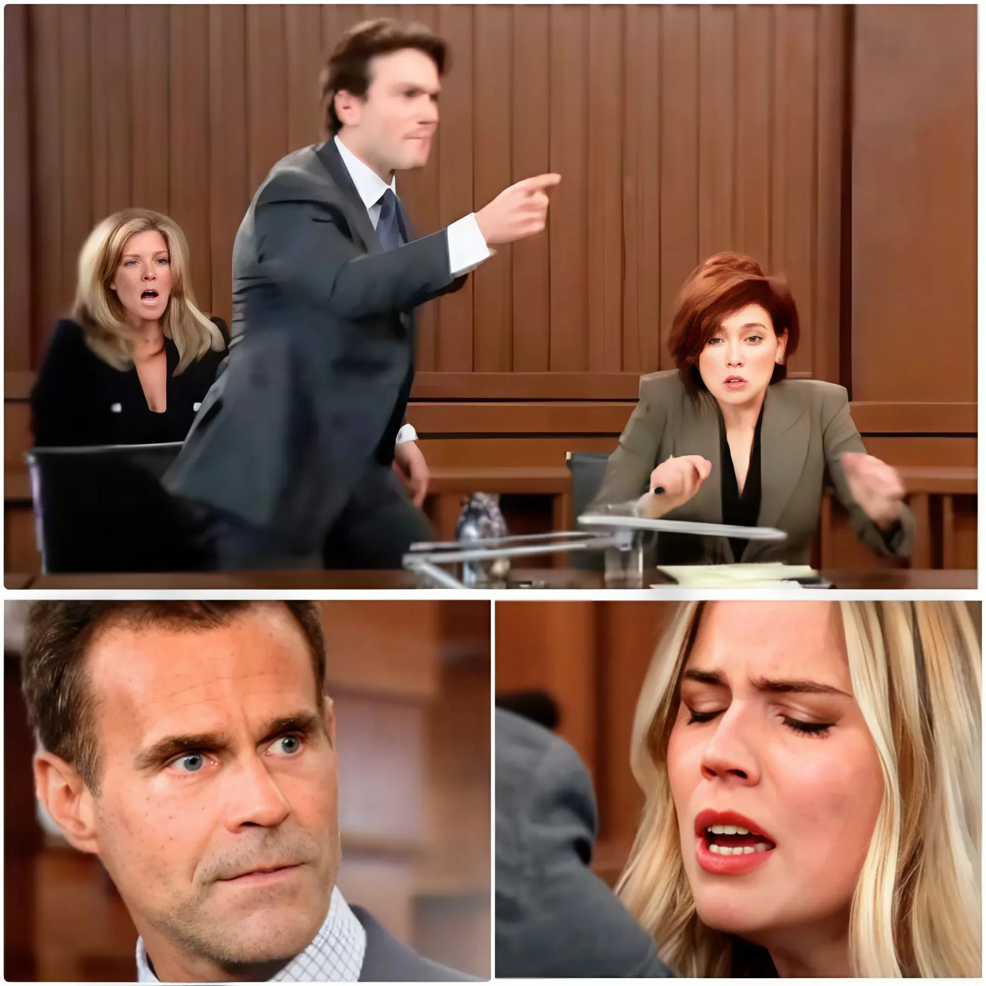 ‘General Hospital’ Spoilers Weekly Preview Video June 2-6: Courtroom Explodes, Shocking Reveal, Fierce Questioning, Early Labor Crisis