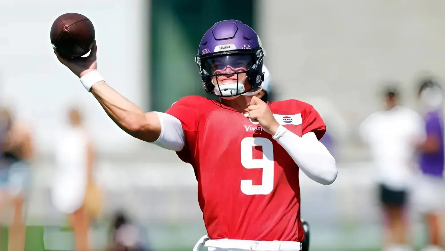 J.J. McCarthy Passed Critical Early Test From Vikings During OTAs