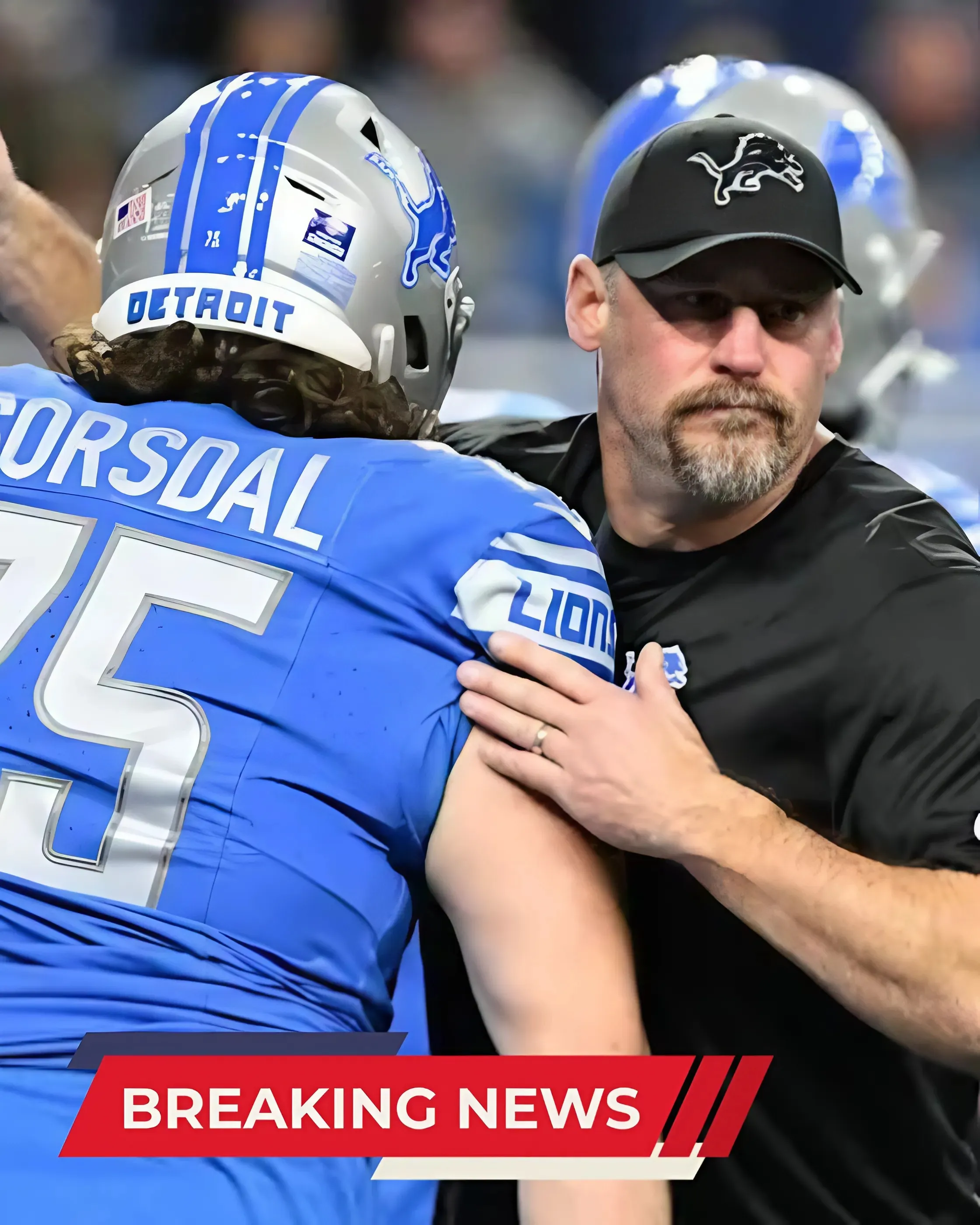 Lions' Shock Retirement May End Up Saving Young Player's Job