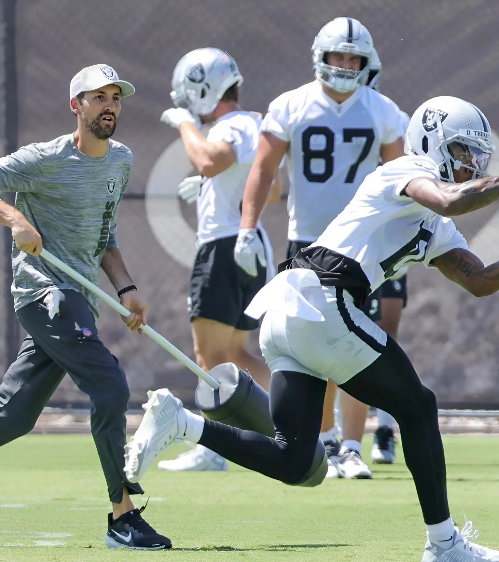 Raiders Day 3 Rookie Highlighted as Star of OTAs