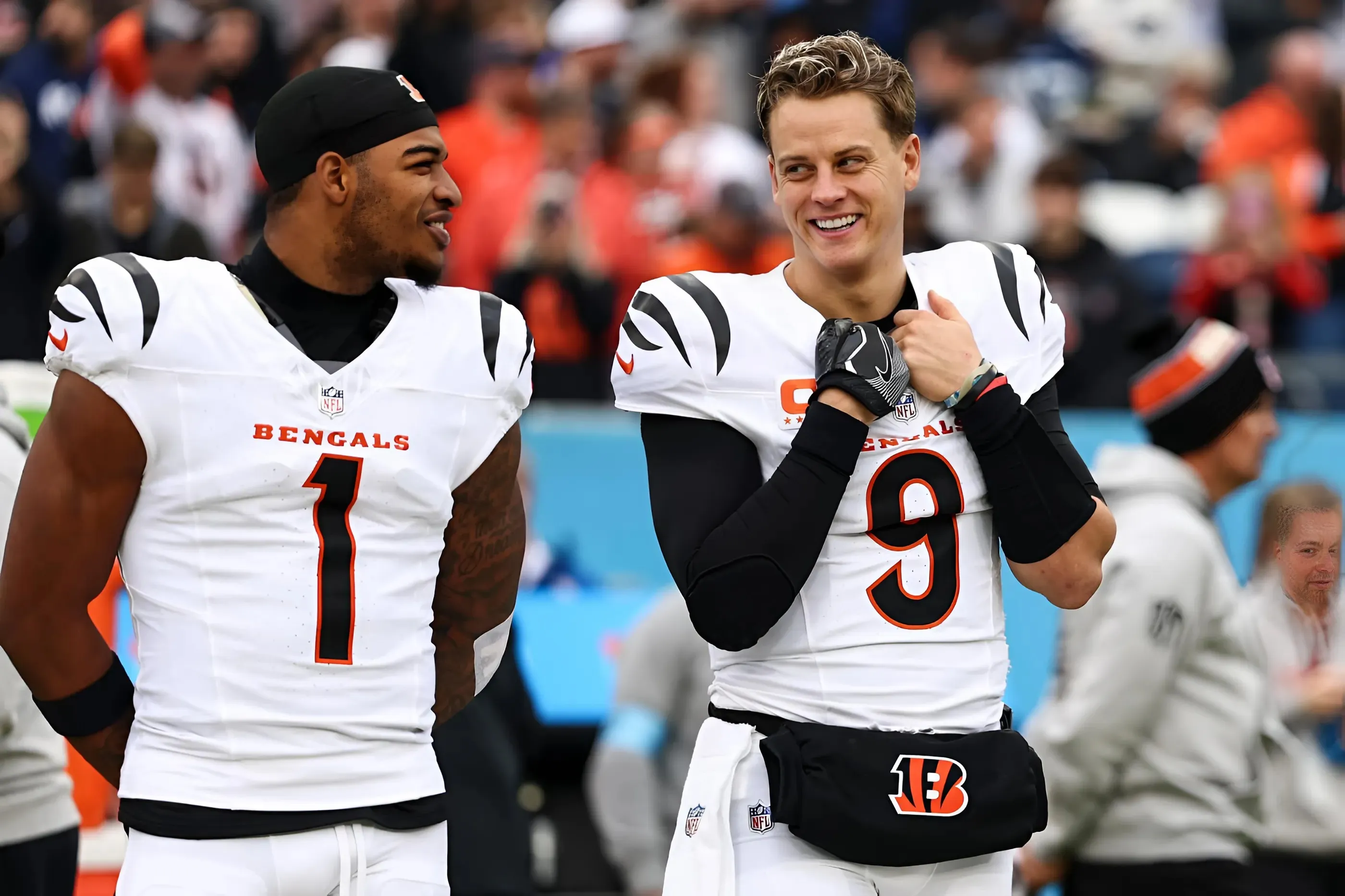 Joe Burrow and Ja'Marr Chase Ranked as Top Quarterback-Receiver Duo in NFL