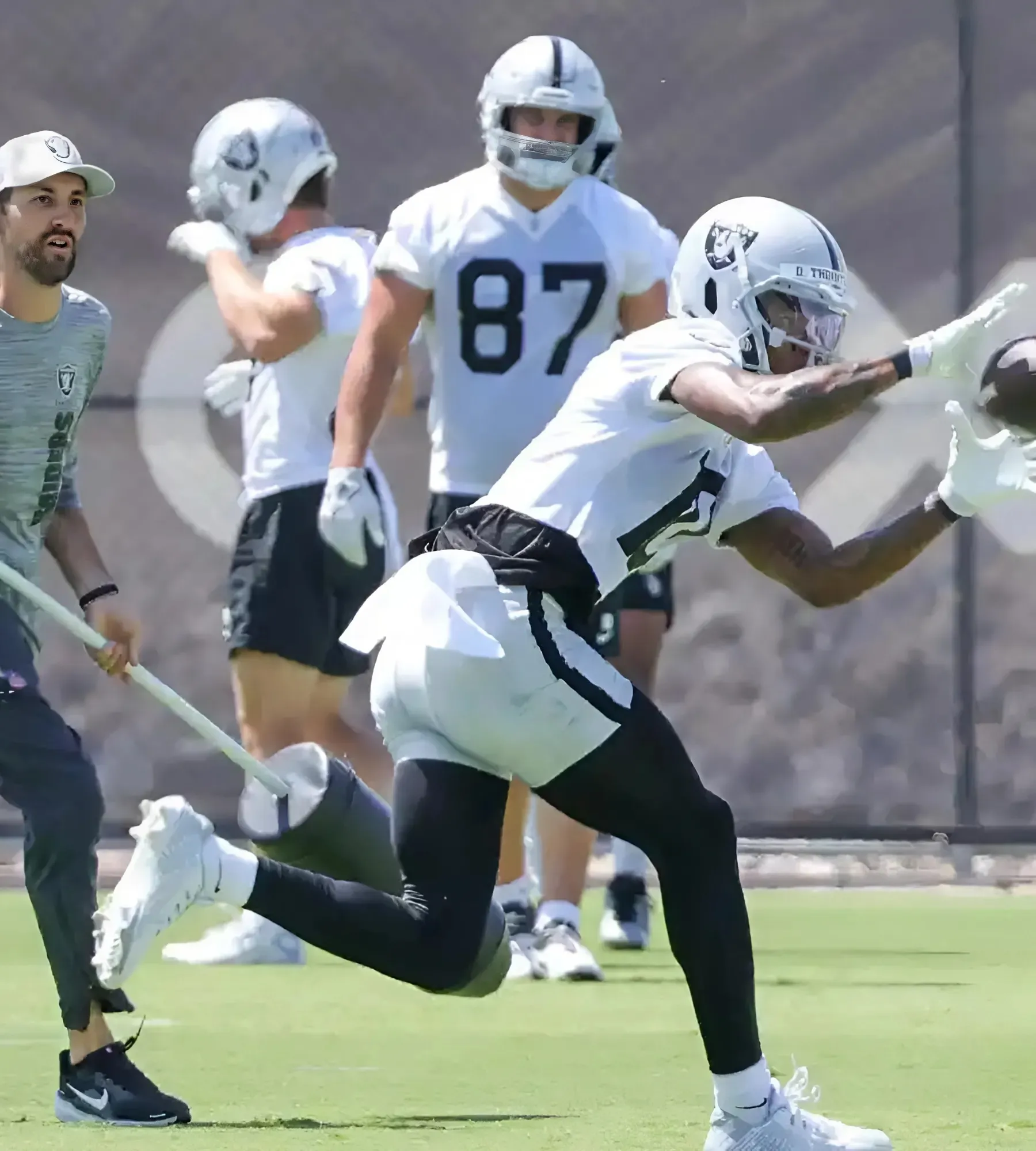 Raiders Day 3 Rookie Highlighted as Star of OTAs