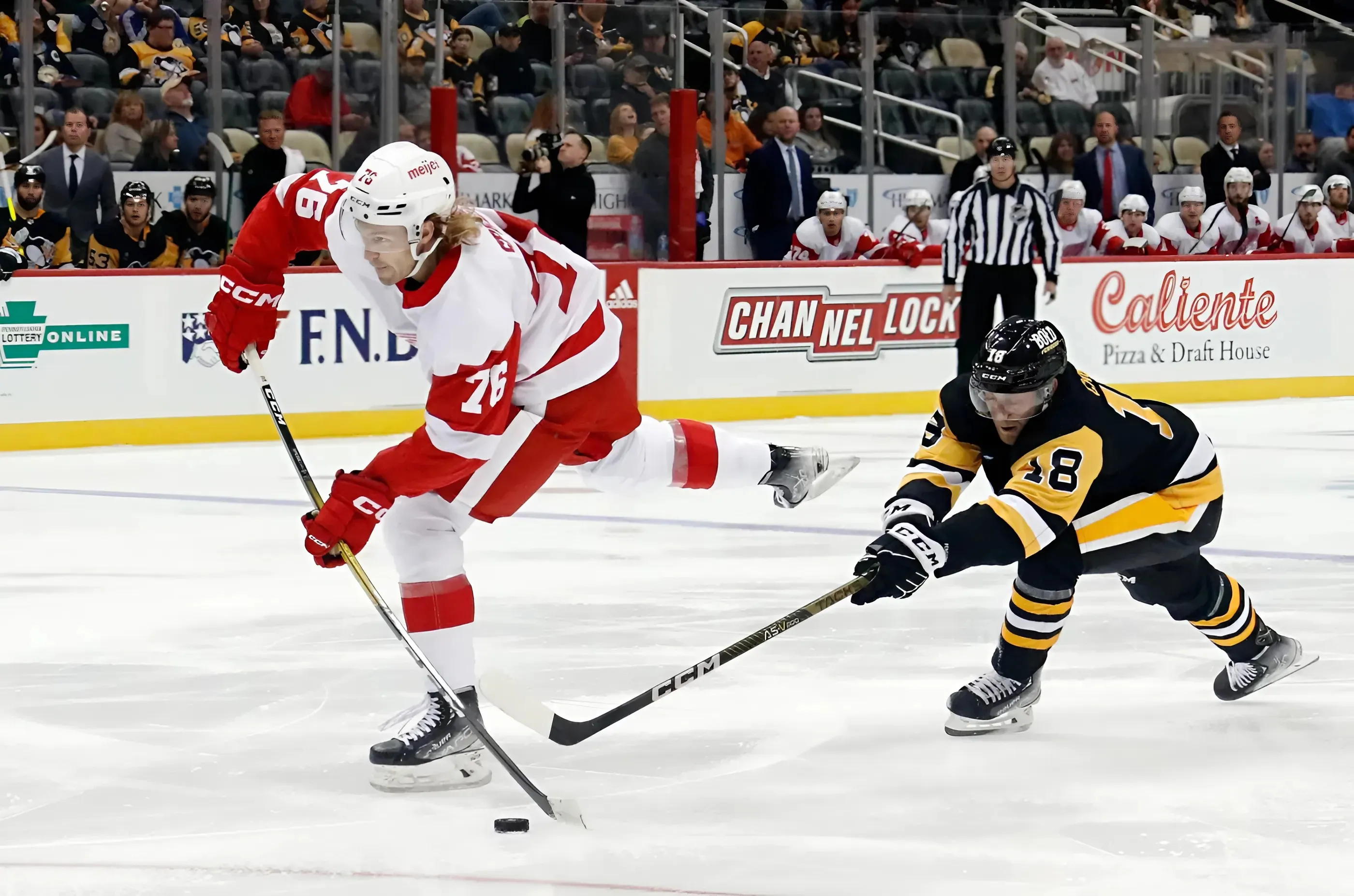 Former Penguins Forward Signs With New Team