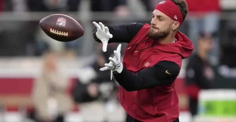 49ers Receiver Labeled Top 2025 Breakout Candidate Despite Injury