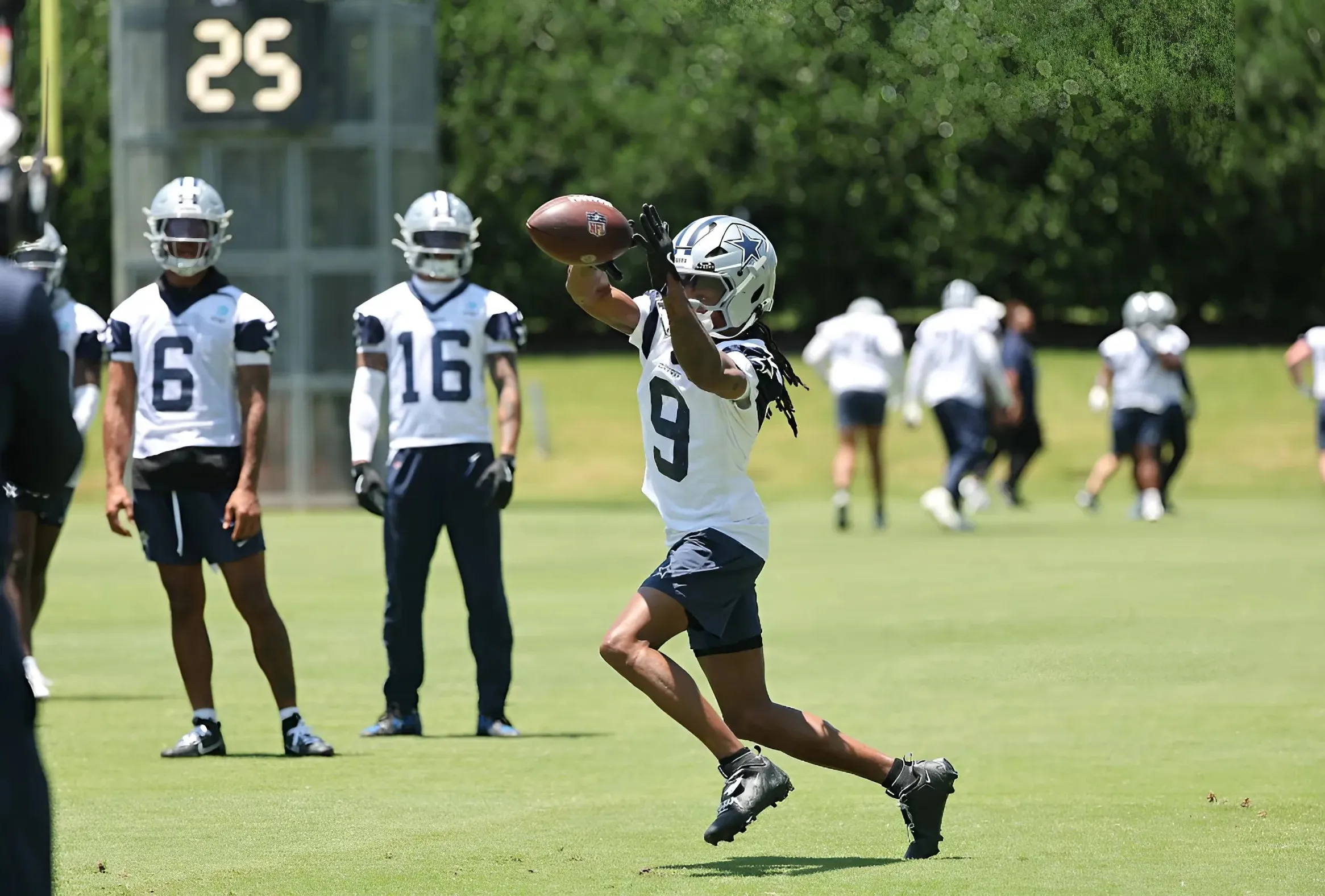KaVontae Ranks As Breakout Candidate for Cowboys Offense