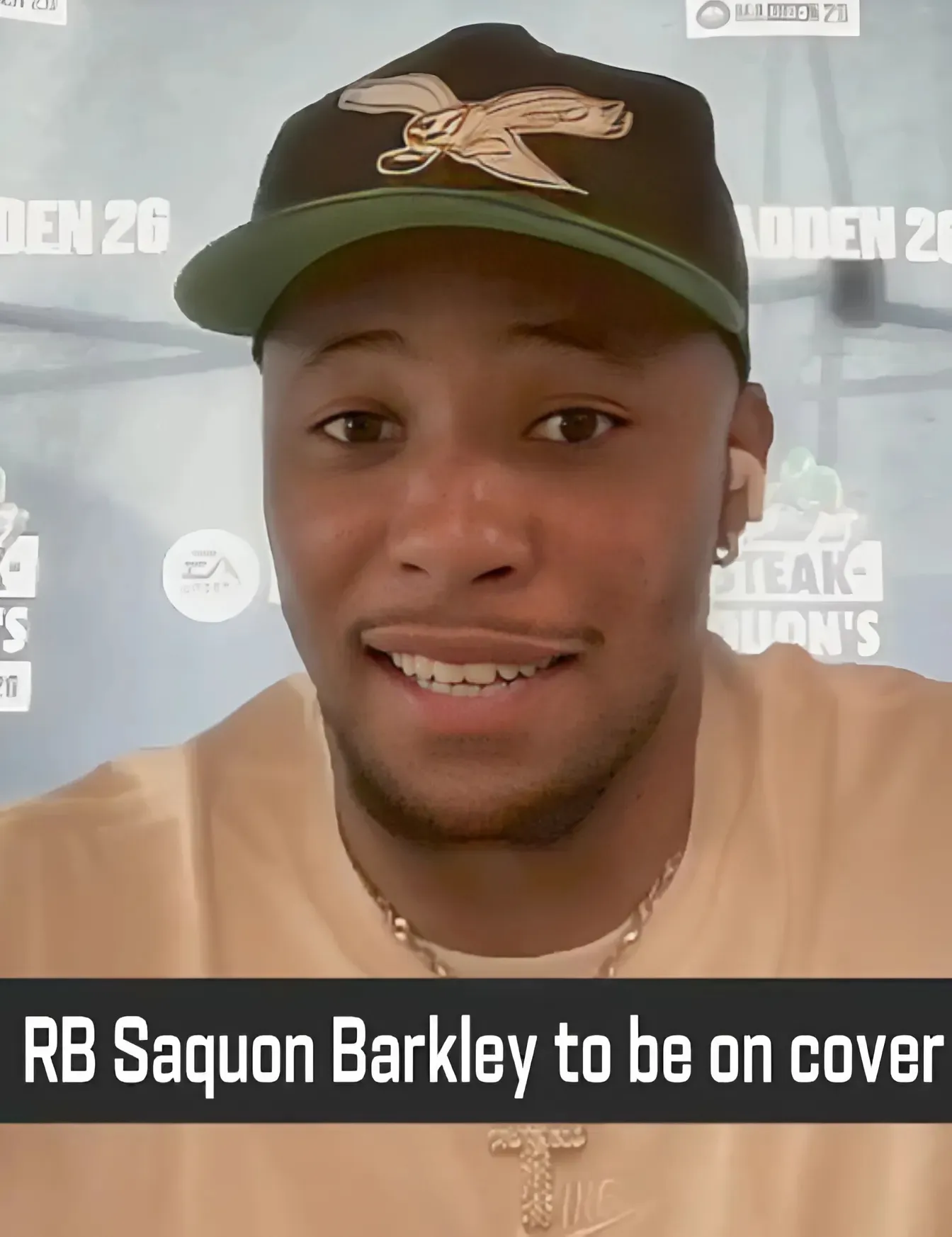 Saquon Barkley Shuts Down Madden Curse Talk After Madden 26 Cover Reveal
