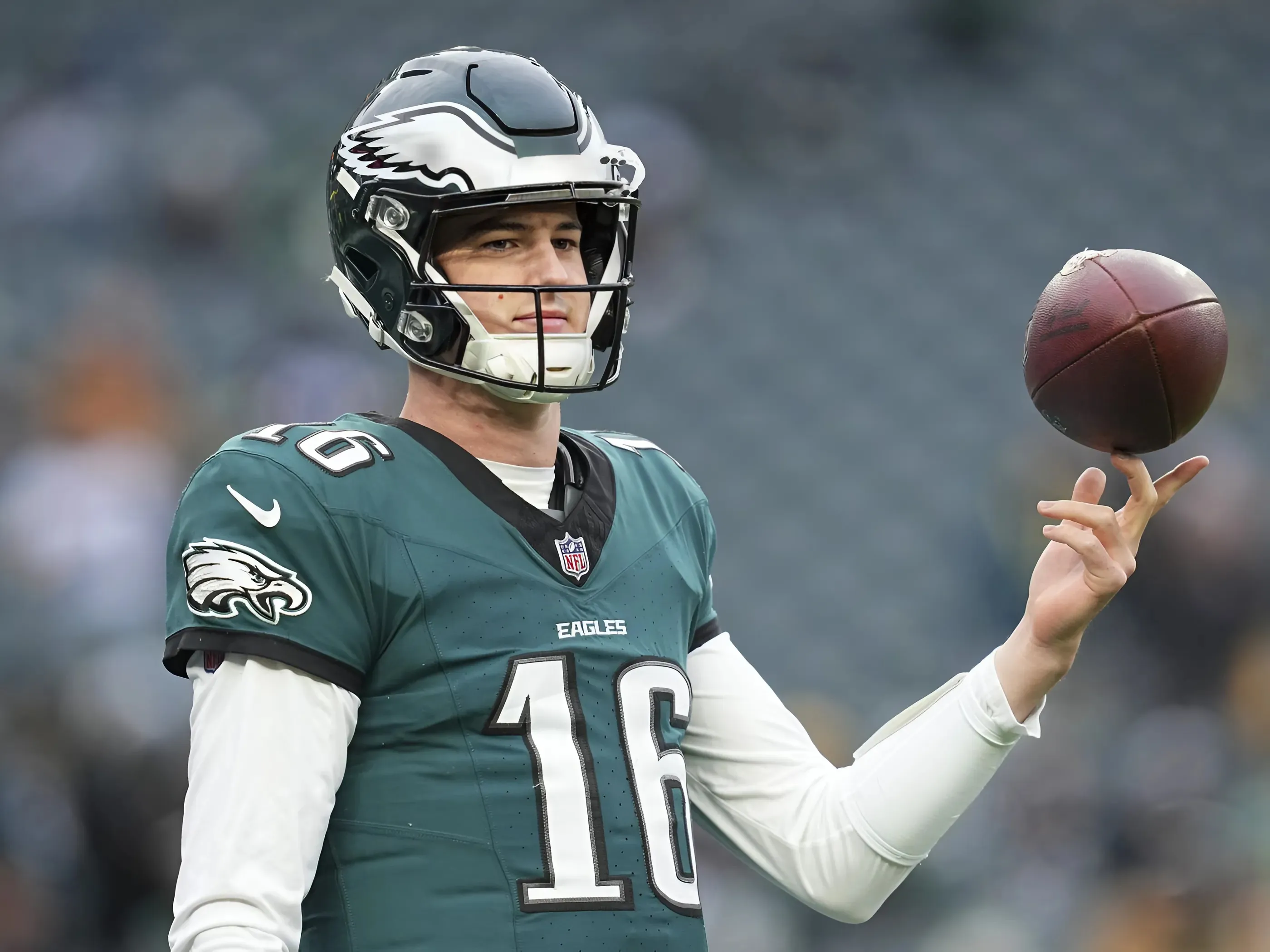 Philadelphia Eagles Backup QB Projected to Have ‘Elevated’ Trade Value