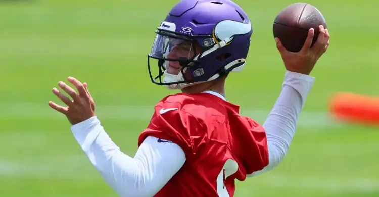 J.J. McCarthy Passed Critical Early Test From Vikings During OTAs