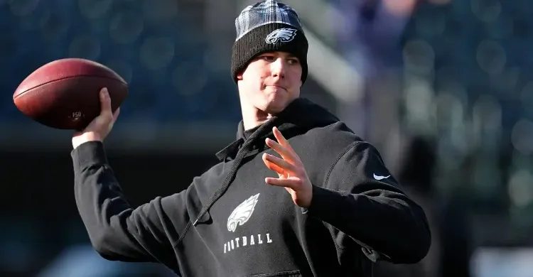 Philadelphia Eagles Backup QB Projected to Have ‘Elevated’ Trade Value