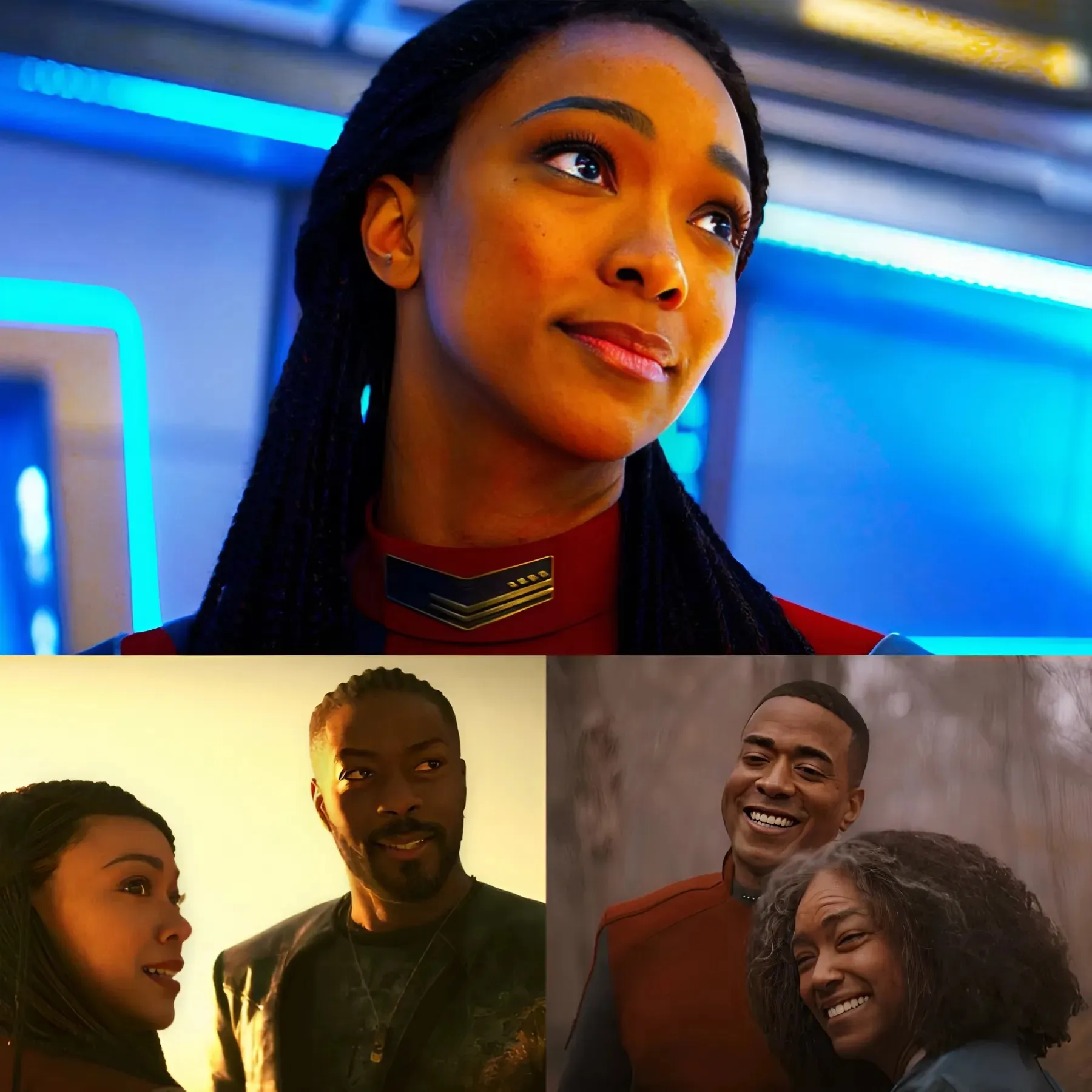 .Despite Expecting Star Trek: Discovery To Last 7 Seasons, Sonequa Martin-Green Doesn't Have "Unfinished Business" With Burnham