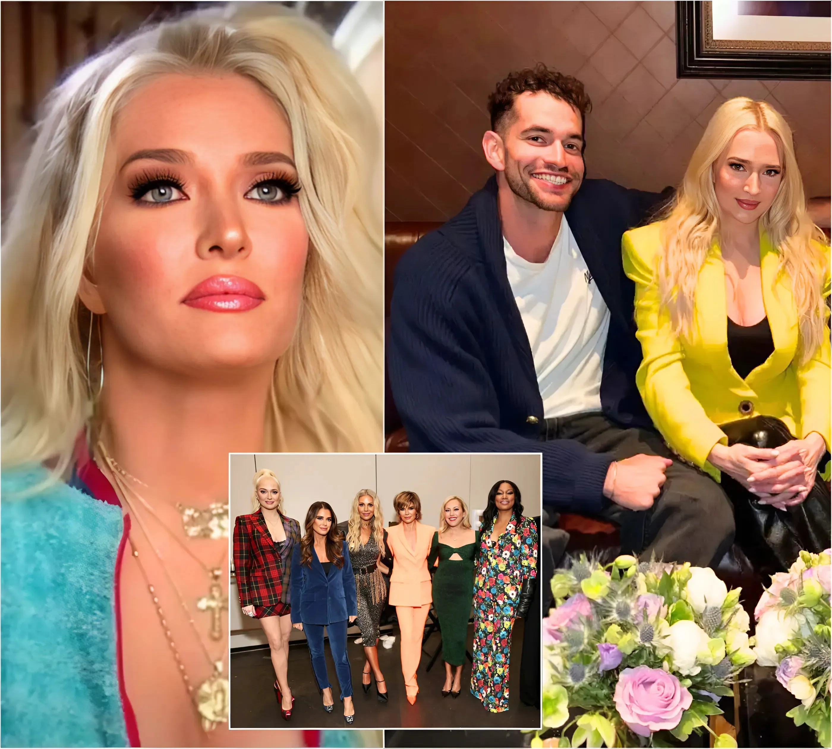 Erika Jayne Reveals Moment She Nearly Quit RHOBH, Talks Dating Amid Jesse Hookup Rumors, and What It Would Take to Bring a Man on Show