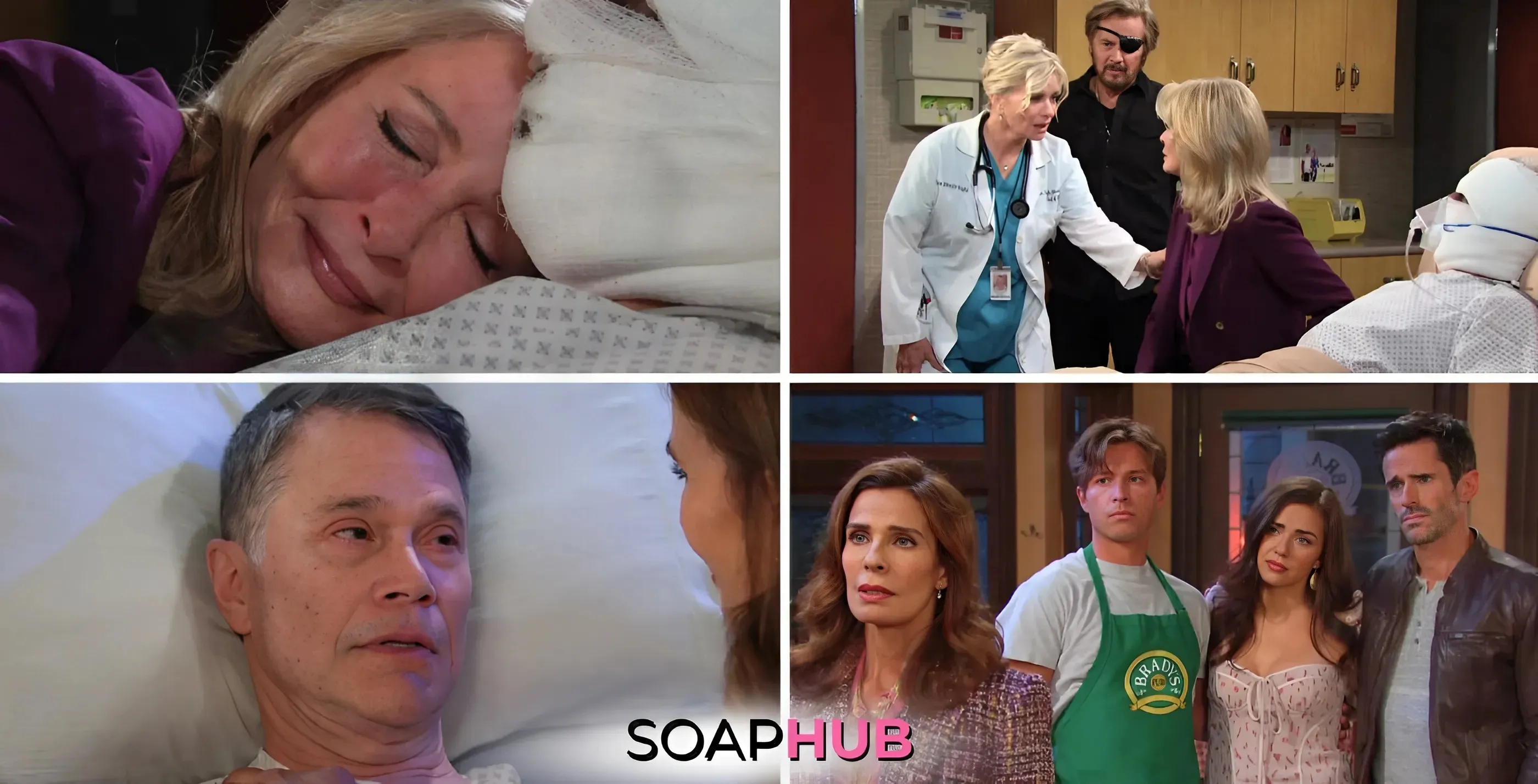 Marlena Says Goodbye as John Dies — But Bo Wakes Up in Stunning Twist on June 2 DAYS Episode