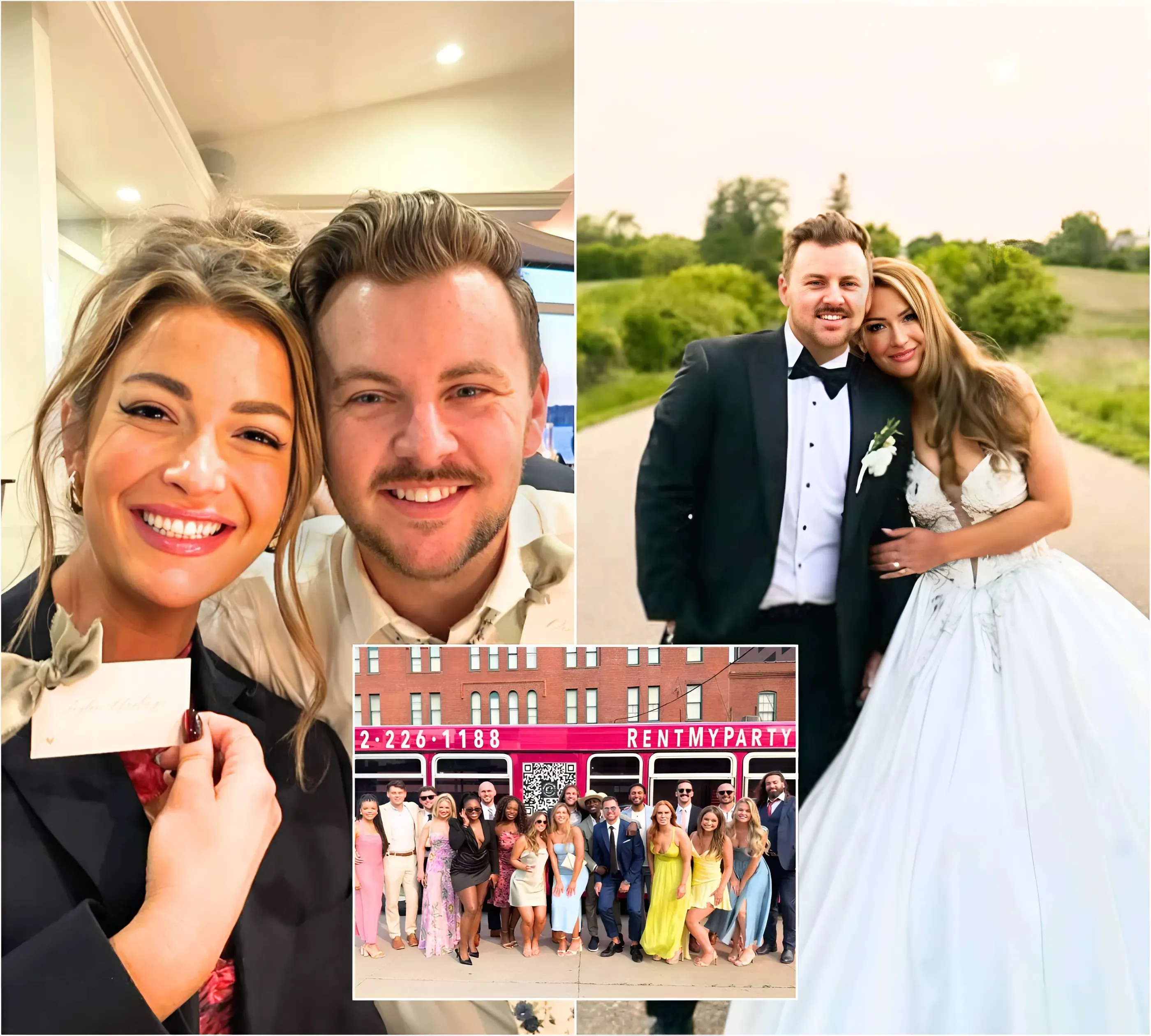 “400 Witnesses to Forever": Love Is Blind’s Taylor & Daniel Celebrate Their Love in Epic Vow Renewal