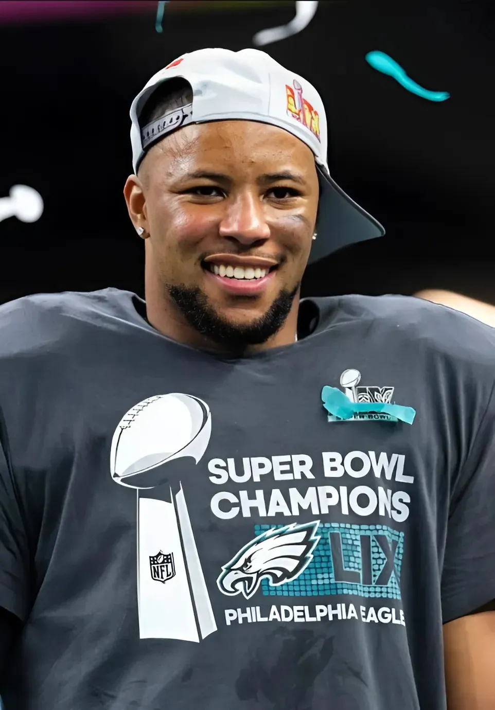 Saqoun Barkley Is the Madden 26 Cover Athlete: His History In the Game