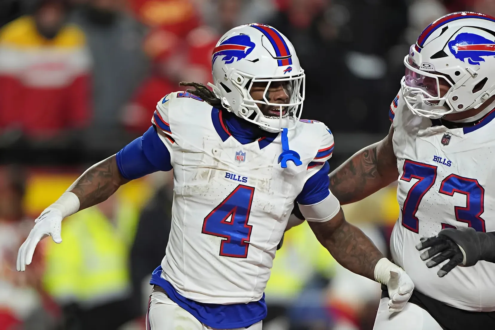 Bills vs. Cook Contract Update Includes $20M Mention and 'Middle Ground'