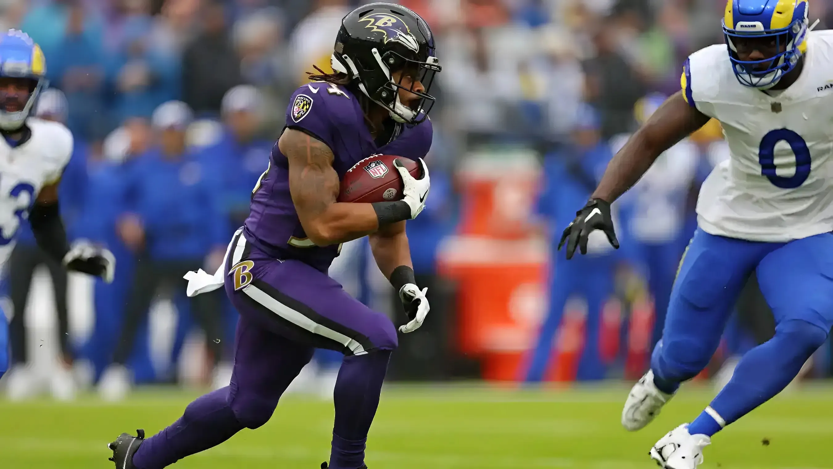 Ravens RB Keaton Mitchell Provides Update on Injury Recovery