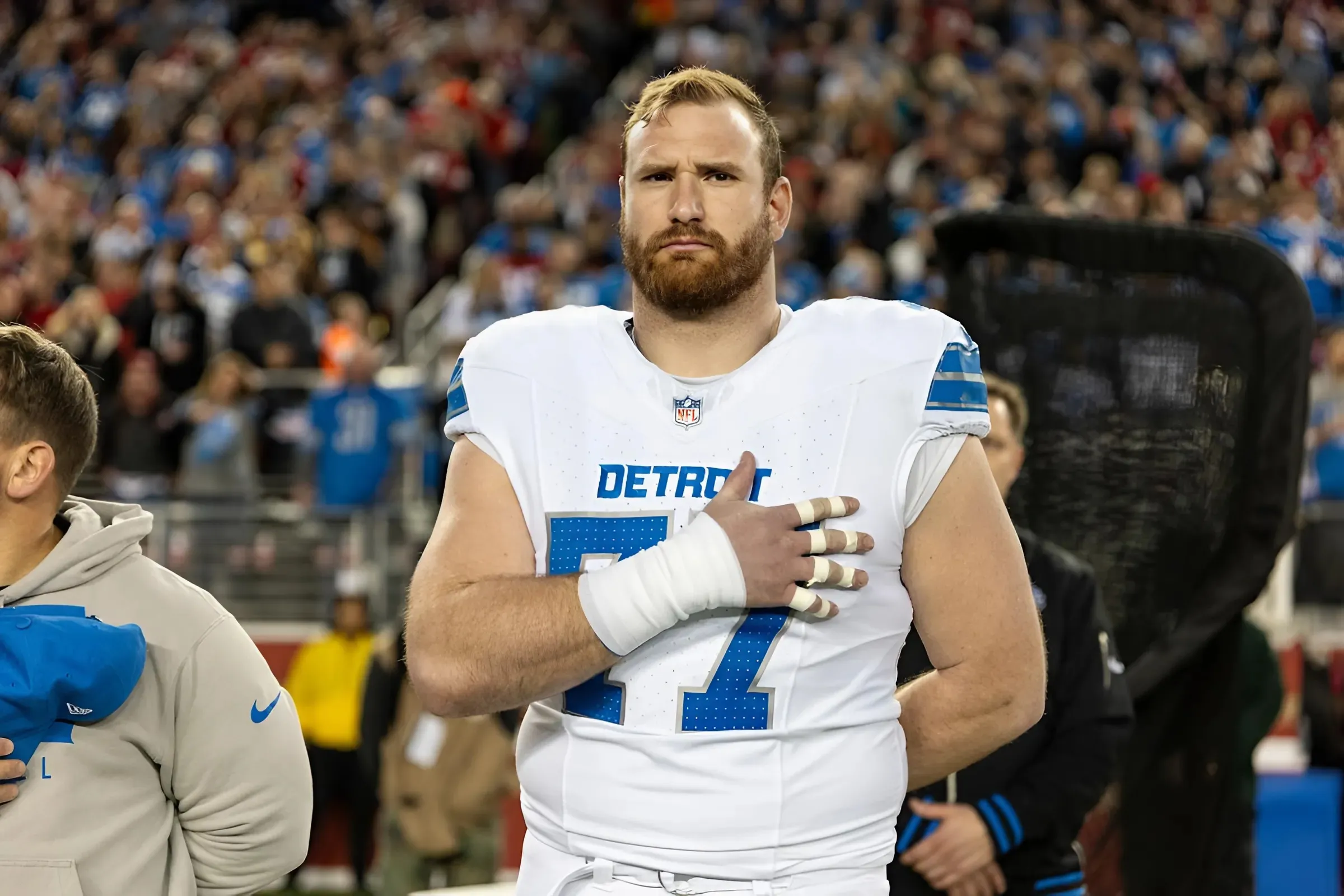 Lions Player’s Surprise Retirement Leaves Gap in Lineup—What’s Next